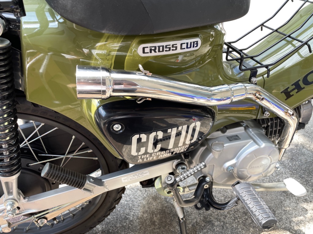 クロスカブ クロスカブ110 バイクマフラー 2BJ-JA45 8BJ-JA60 スパルタ