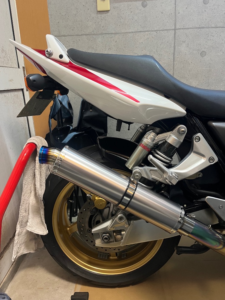 Valiente 汎用サイレンサー 90Φ×400mm 差込径 60.5Φ用 バイク