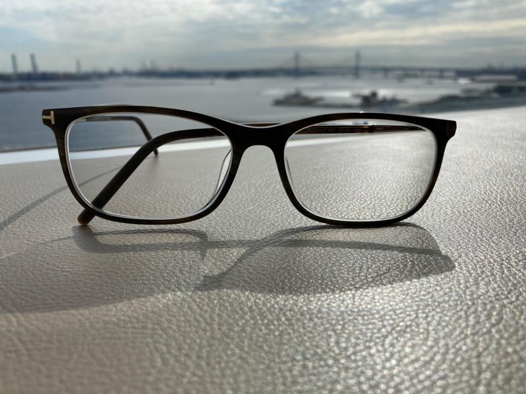 TOM FORD EYEWEAR メガネ トムフォード グレー グラデーション