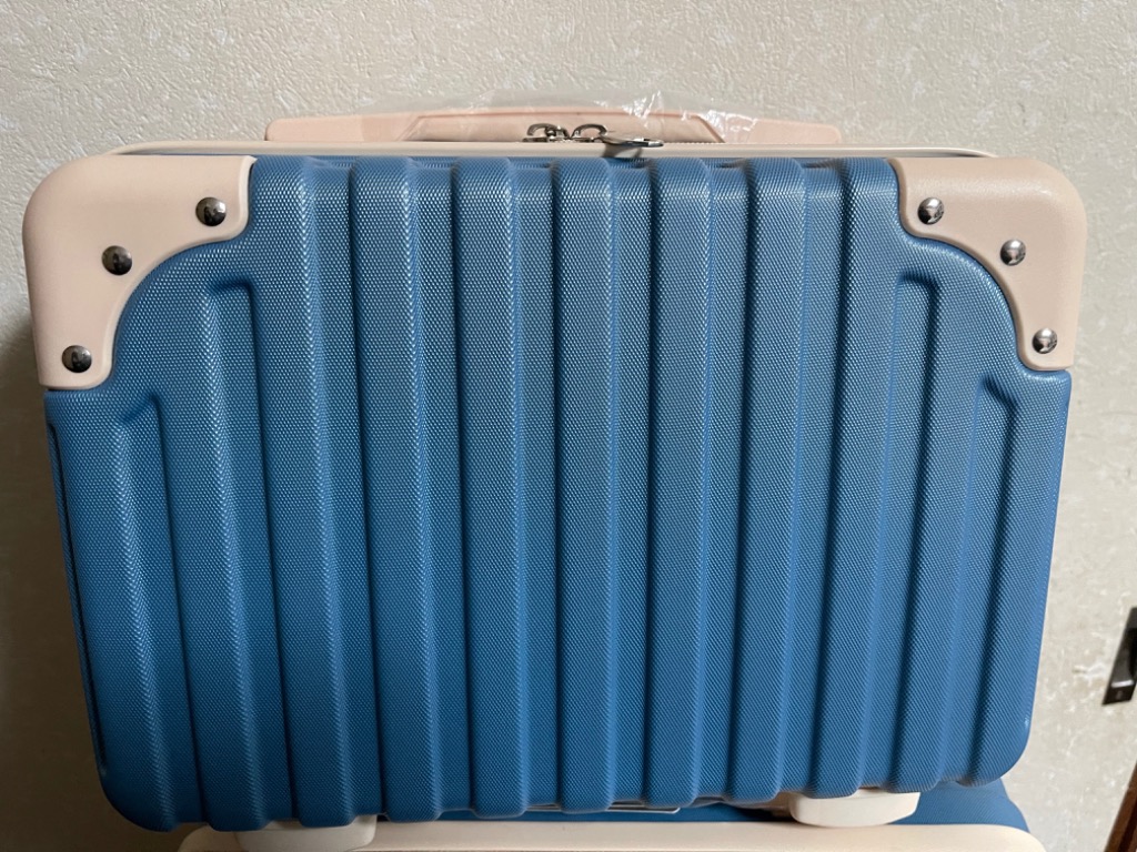 非売品】【美品】親子キャリーバッグ 大小セット カラフル