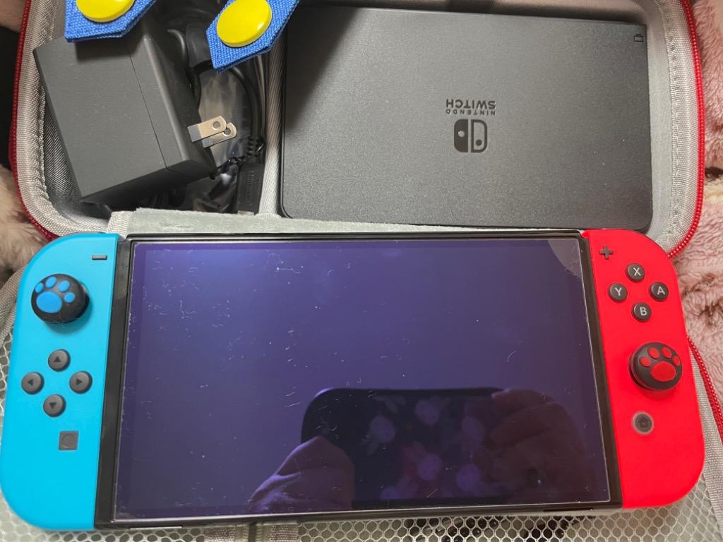 Nintendo Switch ケース ニンテンドースイッチ lite 充電器 収納バッグ