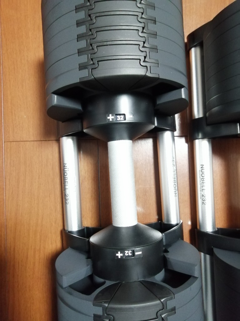 レビュー投稿で2年保証） ダンベル フレックスベル 2kg刻み 32kg