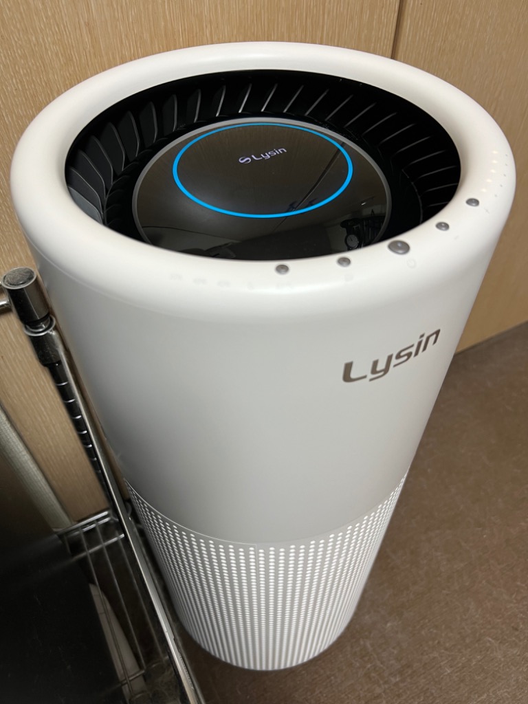 レビュー投稿で2年保証） ライシン 加湿器 気化式 全方位加湿 超