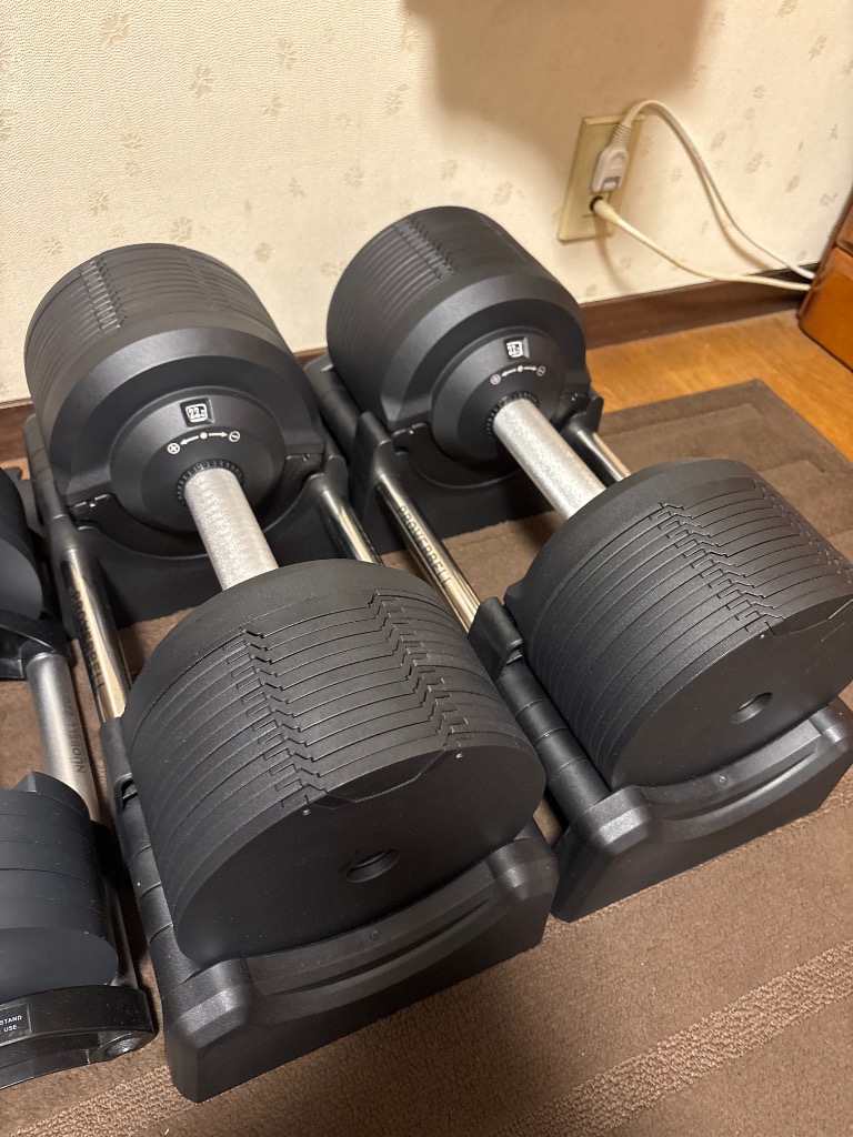 レビュー投稿で2年保証） プロバーベル 41.5kg 1.5kg刻み 2個