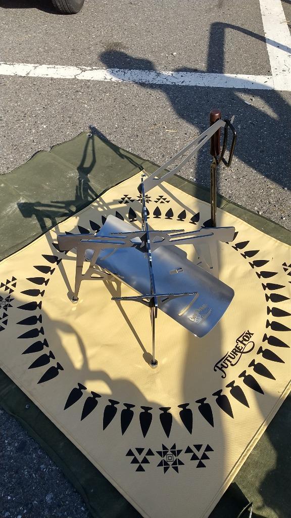 OOPARTS 火星人A3焚き火台 Mars Attacker マーズアタッカー Amazon | OOPARTS 火星人A3焚き火台 Mars Attacker「マーズ