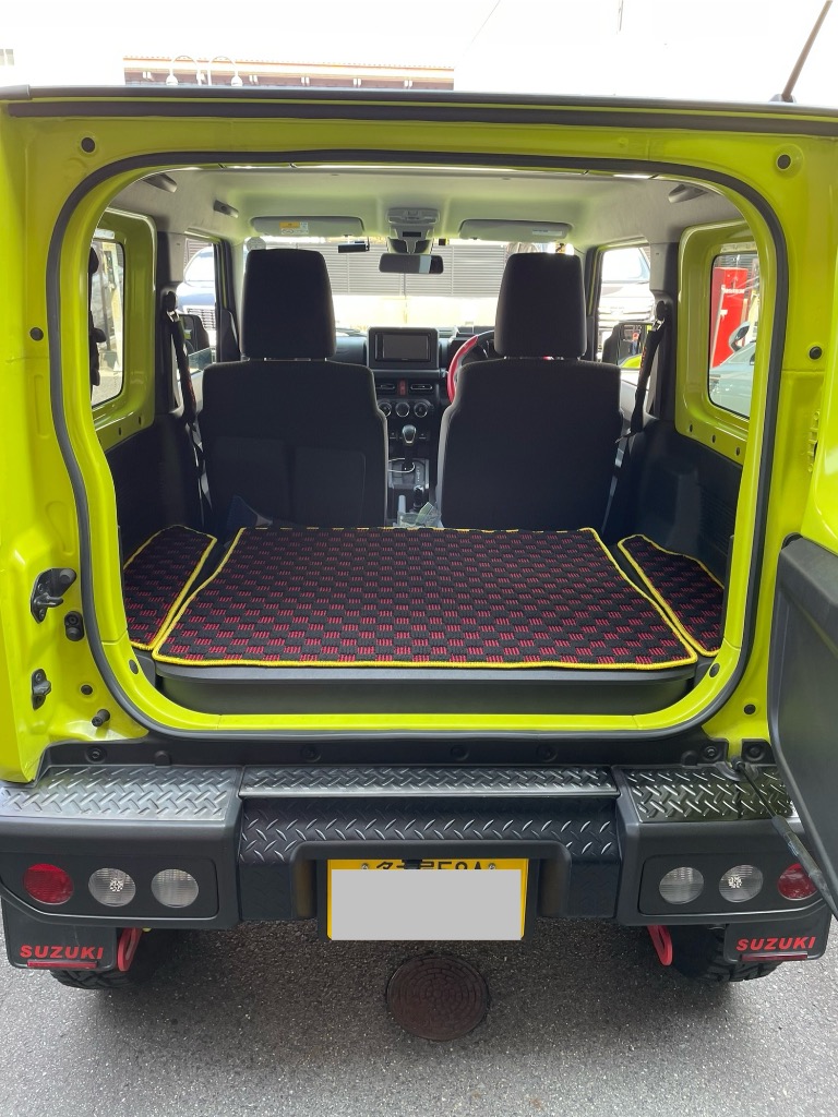 ジムニー / ジムニーシエラ JB64 JB74 トランクマット