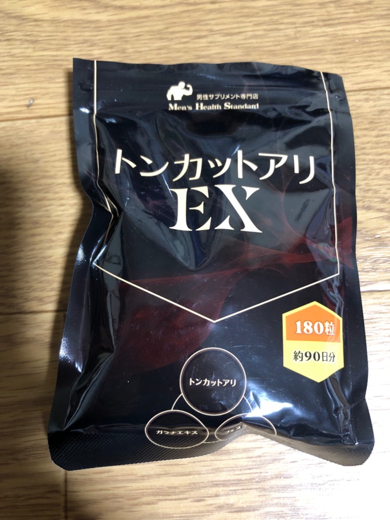 Men's Health Standard トンカットアリ トンカットアリEX 180粒