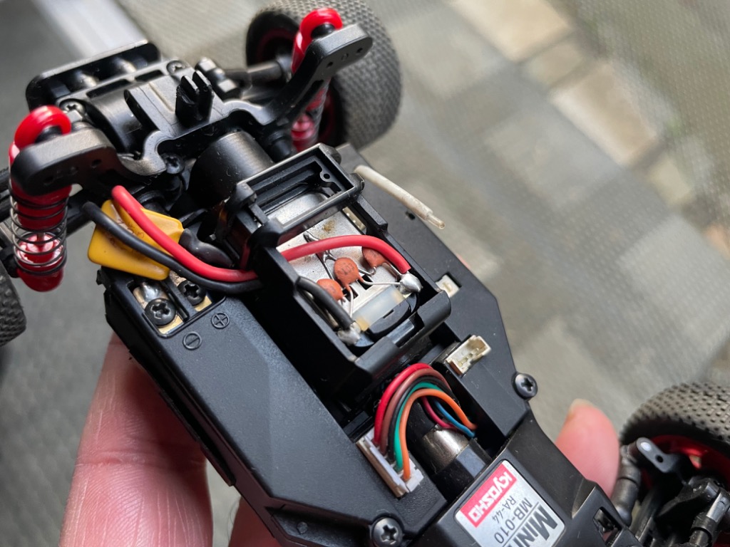 Mini-Z ドライバーセットとK-SPEED Vモーター Kyosho Mini-Z X-Speed V Motor [KYOMDW023] - AMain Hobbies