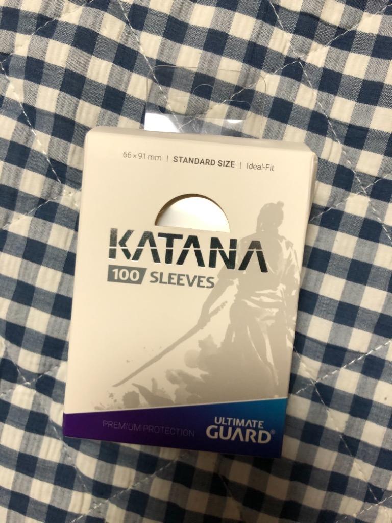 アルティメットガード KATANAスリーブ スタンダードサイズ (100枚入り