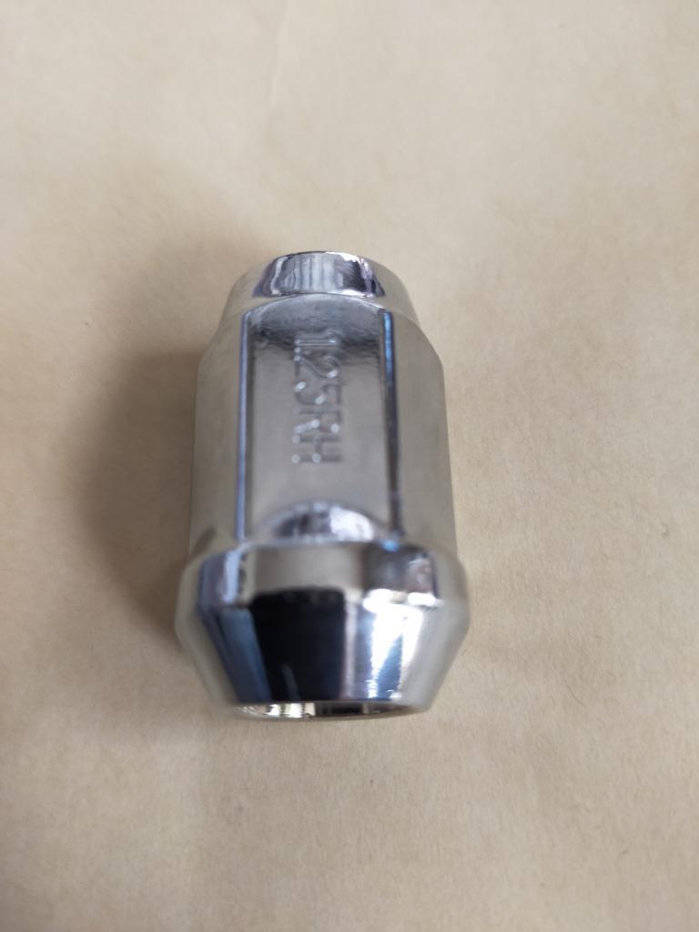 BRIDGESTONE ブリヂストン製 ホイールナット メッキ P1.25 19HEX