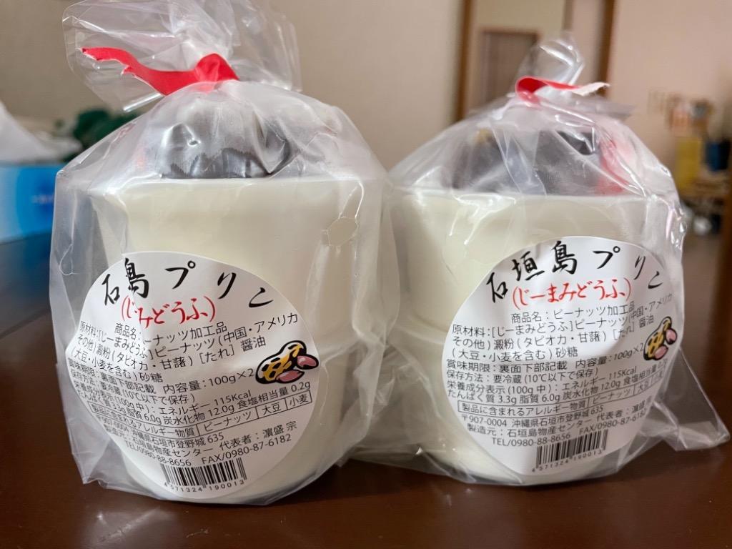 石垣島プリン じーまみ豆腐 100g×10個 （送料無料） ジーマーミ豆腐 :C-2503120000021-100g-10:いっぺーまーさんYahoo店  - 通販 - Yahoo!ショッピング