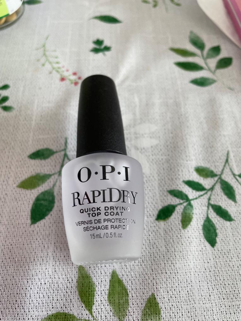 メール便のみ送料無料 OPI オーピーアイ ラピドライ トップコート 15ml :OPI-rapidry:マカロン - 通販 -  Yahoo!ショッピング