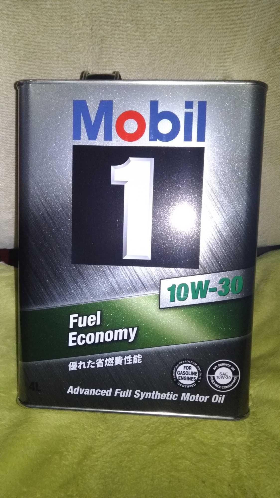 Amazon | Mobil エンジンオイル モービル1 10W-30 SP GF-6A 合成