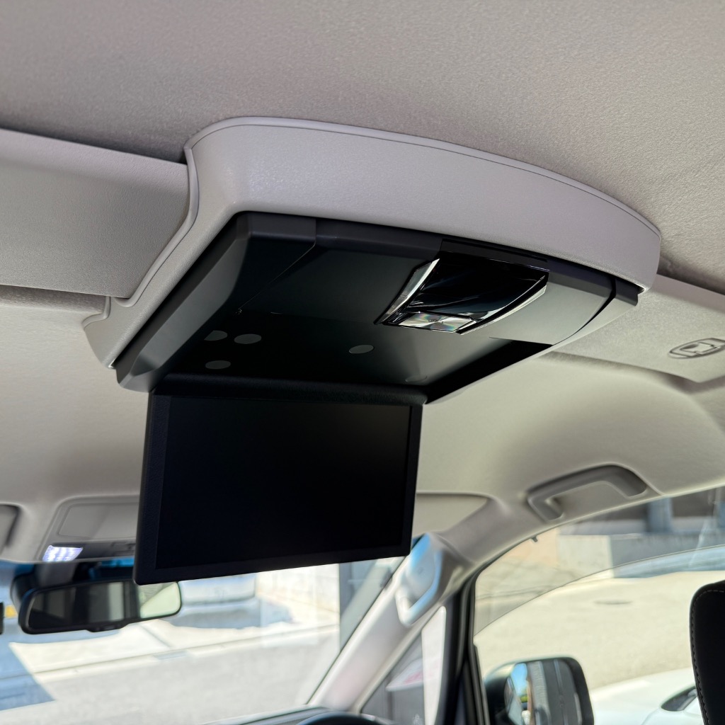 マッハワン】フリップダウンモニター取付キット デリカD:5（型式3DA系