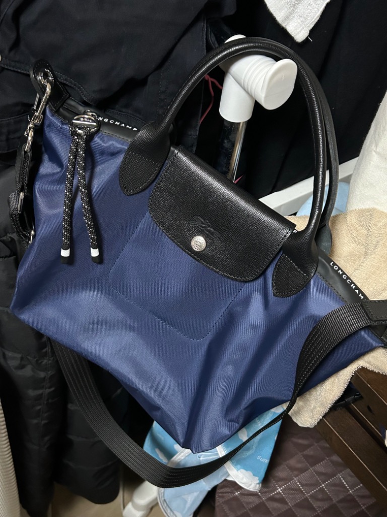 【新品】LONGCHAMPル・プチアージュ シャルダーバッグハンドバッグS青 LONGCHAMP ロンシャン レディース ハンドバッグ トートバッグ