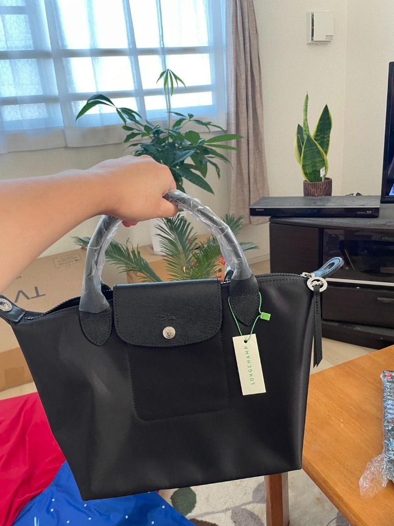 ロンシャン ル・プリアージュ ナイロン レザー 2wayバッグ LONGCHAMP ロンシャン ハンドバッグ ショルダーバッグ 2WAY