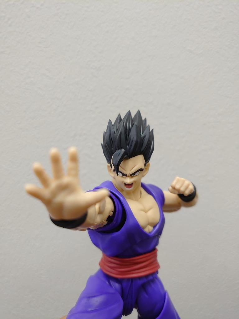 ドラゴンボール超 スーパーヒーロー S.H.Figuarts アルティメット悟飯 SUPER HERO :4573102632357:まちキャラ  ヤフー店 - 通販 - Yahoo!ショッピング