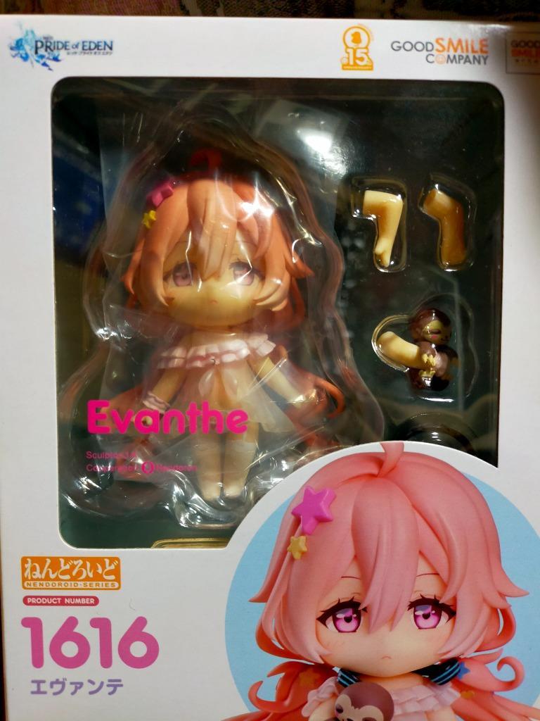 レッド：プライドオブエデン ねんどろいど エヴァンテ