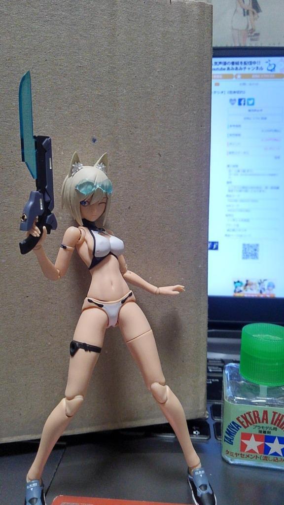 SNAIL SHELL [蝸之殻] G.N.PROJECT WOLF 001 水着素体武装セット 1/12