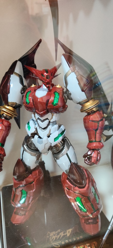 【新品】CCSTOYS　鉄魄シリーズ　真ゲッター１ スタースラッシャーVer. 鉄魄 真ゲッター1が「スタースラッシャーVer.」になって登場！星