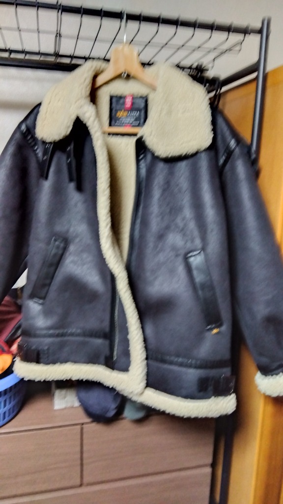 Alpha Industries ALPHA アルファ ムートンジャケット B-3