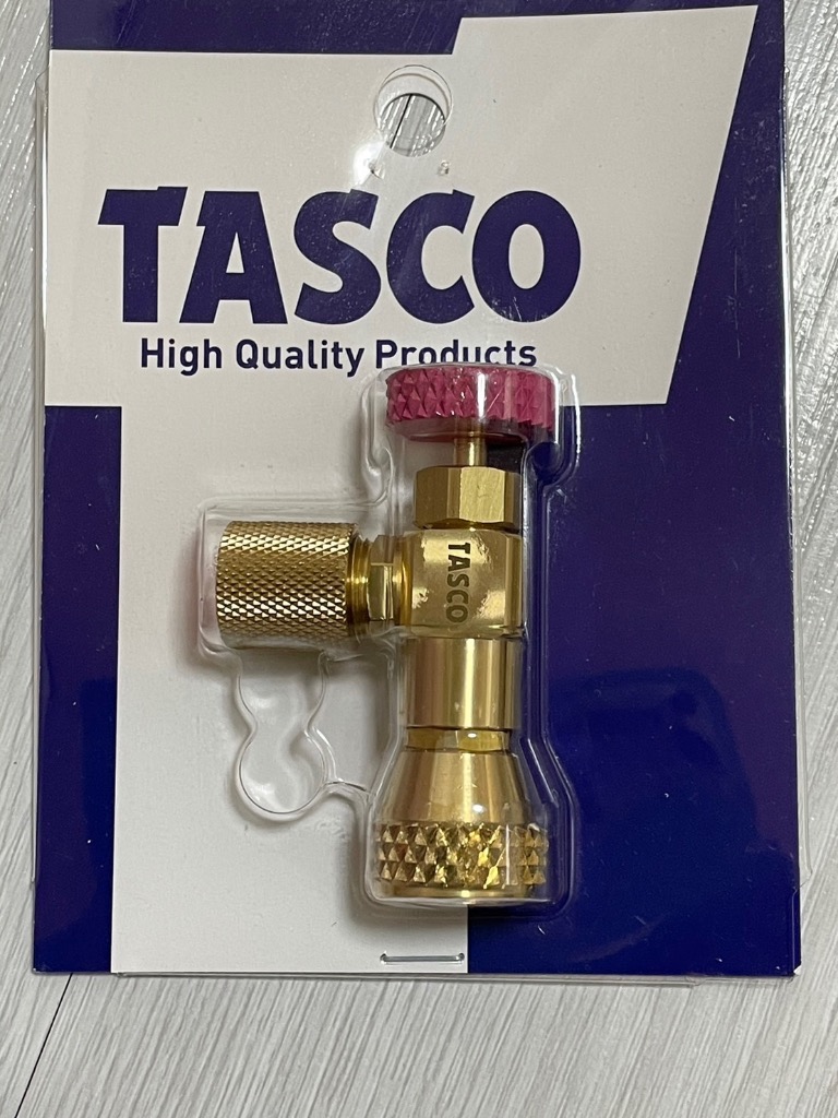 送料無料 イチネンタスコ TASCO TA166ZA 耐圧兼用型チャージ