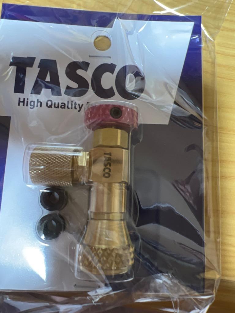 送料無料 イチネンタスコ TASCO TA166ZA 耐圧兼用型チャージバルブ