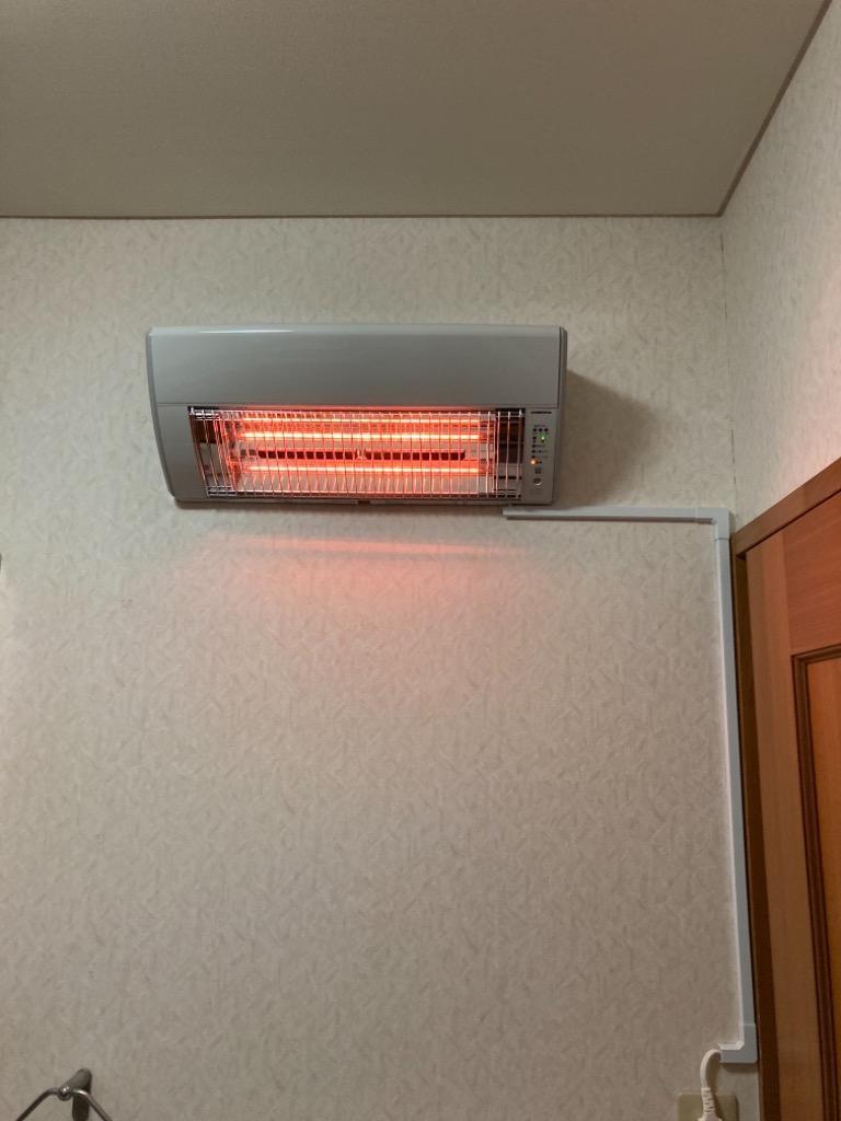 CHK-C126A 在庫あり コロナ ウォールヒート 壁掛型遠赤外線暖房機 HOT  COOLFAN :CHK-C126A:まごころでんき  Yahoo!店 - 通販 - Yahoo!ショッピング