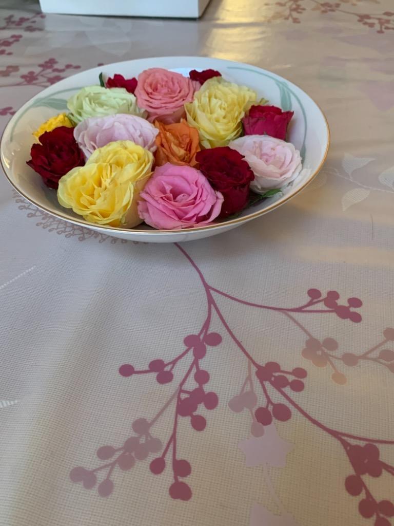 薔薇のお部屋専用 プレゼントに！薔薇風呂 セット77輪 ちょっとリッチにゴ