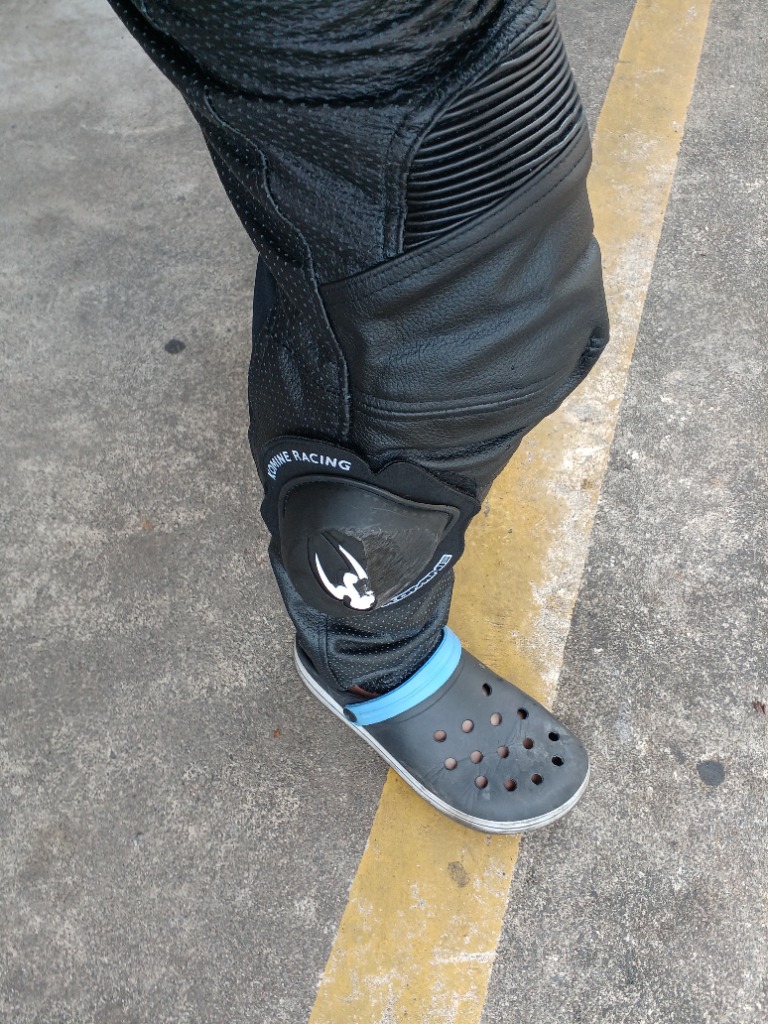 春夏用 パンチングメッシュタイプ バイクツーリング/レザー
