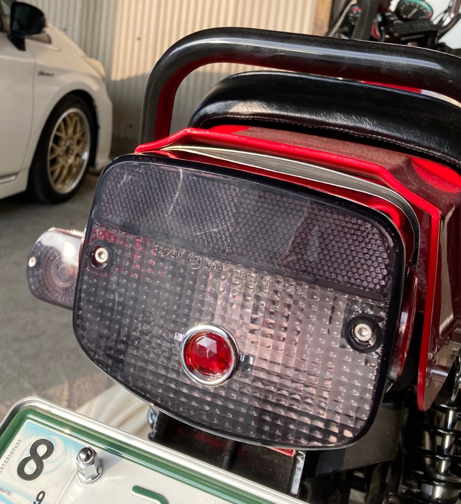 GS400 スモーク　ブラック　テールランプ　ウィンカー　バルブ　MADMAX GS400 スモーク ブラック テールランプ ウィンカー バルブ