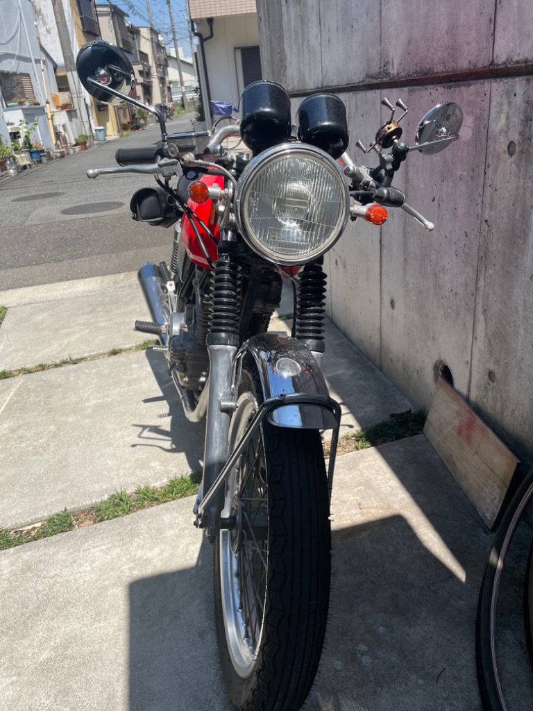 cb400f ミラー