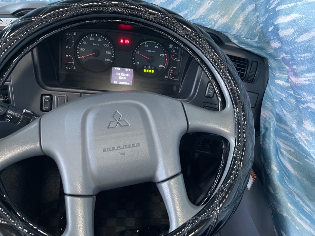 MAD MAX トラック ハンドルカバー ダブルステッチ エナメル 各色 2HS