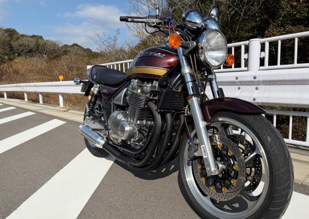 MAD MAX（マッド マックス） 週末セール!!MADMAX製 カワサキ ゼファー
