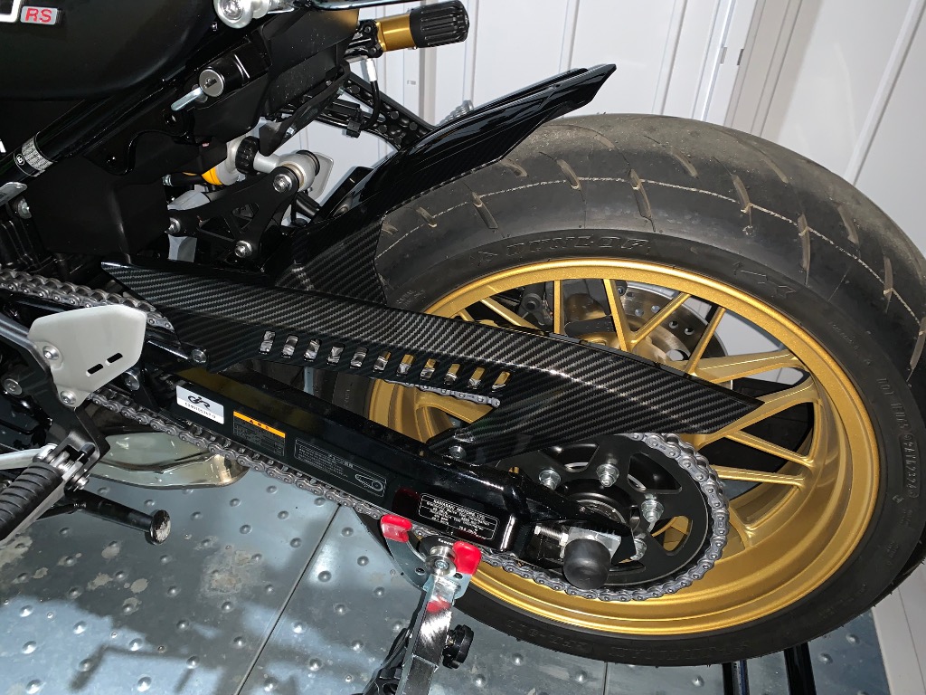 MAD MAX カワサキ Z900RS ロング リアインナーフェンダー