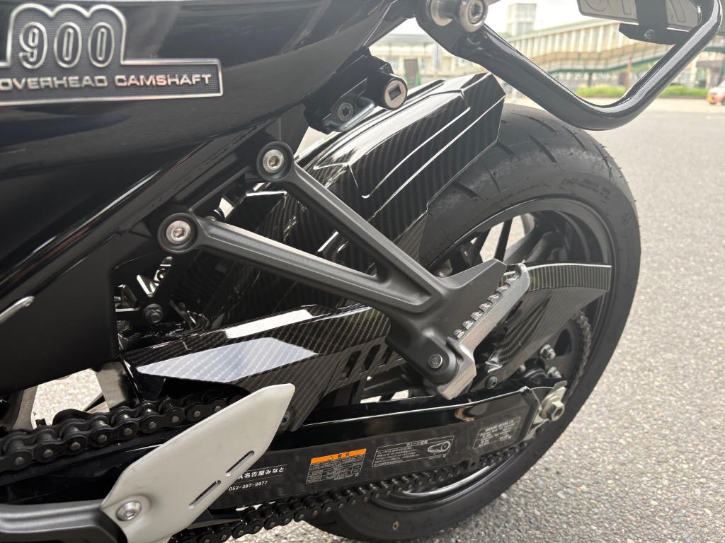 MAD MAX（マッド マックス） 週末セール!!カワサキ Z900RS ロング リア