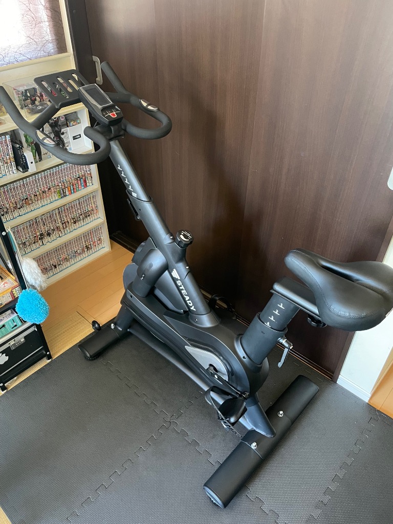 スピンバイクPro【13kgホイール/連続120分/静音/無段階負荷】[1