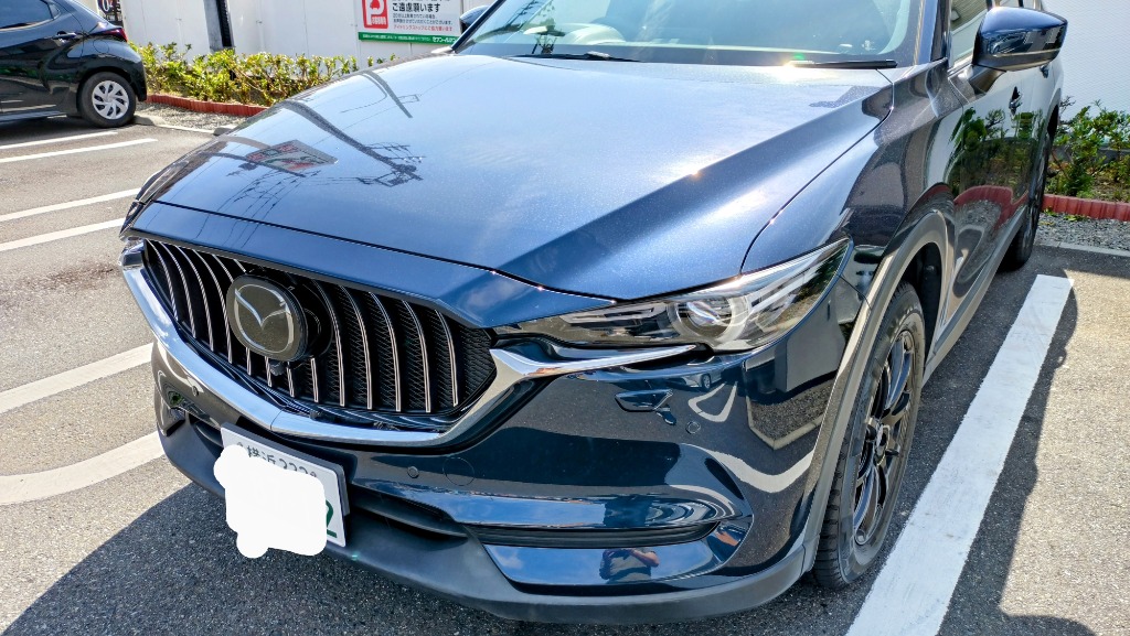 マツダ CX-5 CX-8 フロントグリル KF系 KG系 CX5 CX8 マツダ CX-5 CX-8 フロントグリル KF系 KG系 CX5 CX8 - メルカリ