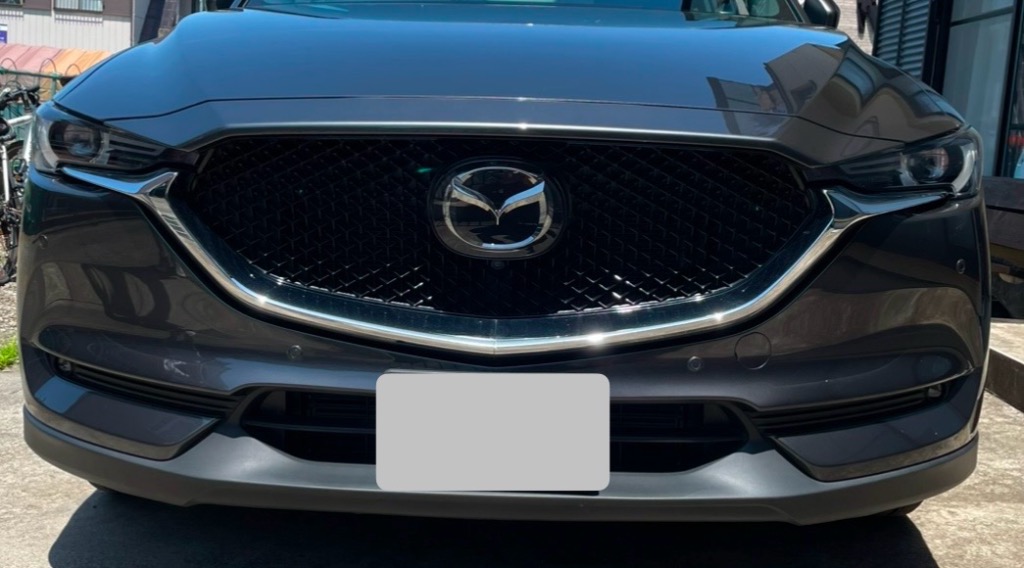 マツダ CX-5 CX-8 スポイラー シグネチャーウイング カバー