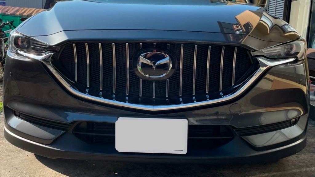 マツダ CX-5 CX-8 フロントグリル シグネチャーウイング カバー