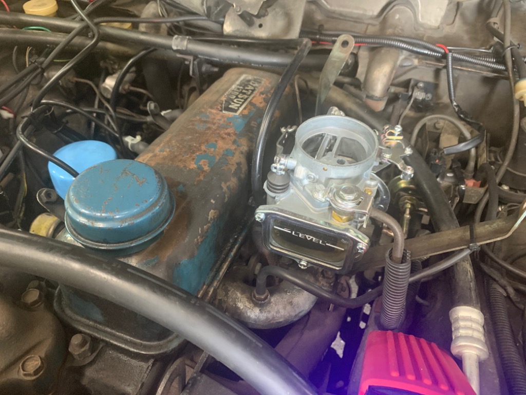 日産 J15型 エンジン用 キャブレター 本体 16010-B5200/16010 日産 J15型 エンジン用 キャブレター 本体 16010-B5200/16010