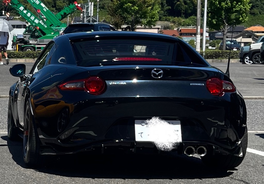 マツダ ND ロードスター NDロードスター リアディヒューザー
