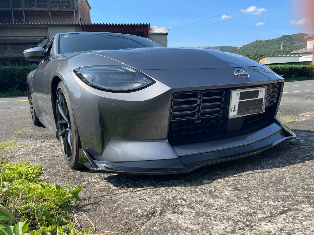 日産 フェアレディーZ RZ34 フロント リップ スポイラー バンパー エアロ 日産 フェアレディーZ RZ34 フロントリップスポイラー フロント