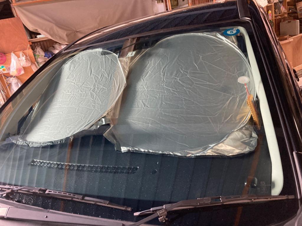 サンシェード 車 フロント 断熱 断光 サンシェイド 日除け 車中泊 軽自動車 普通車 軽四 ポップシェード :sunshade:前田屋本舗 - 通販  - Yahoo!ショッピング