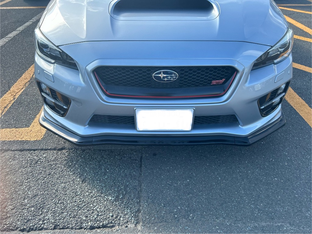 スバル インプレッサ WRX STI S4 VAB VAG フロント リップ