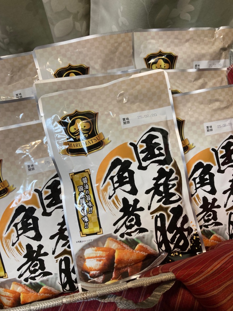 角煮 豚角煮 計540g 180g x3袋 国産豚 やわらか とろとろ 豚の角