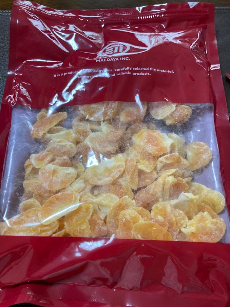 半生 ドライみかん 温州みかん 500g ドライフルーツ ミカン 蜜柑 ドライオレンジ スイーツ お菓子 おやつ ビタミン チャック袋 小分け  :drymikan-500:MAEDAYA 前田家 - 通販 - Yahoo!ショッピング