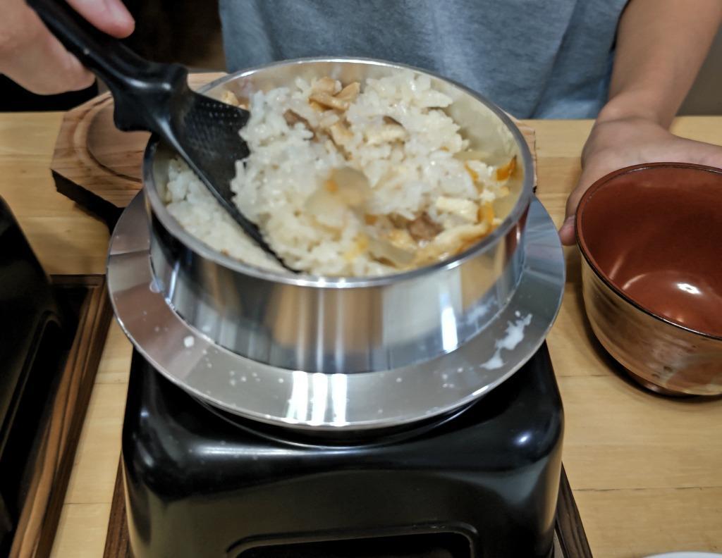 羽釜 かまど 釜飯 ご自宅料亭セット 黒色 1合 炊き 3組 作り方 羽釜 かまど 釜飯 ご自宅料亭セット 黒色 1合 炊き 3組 作り方