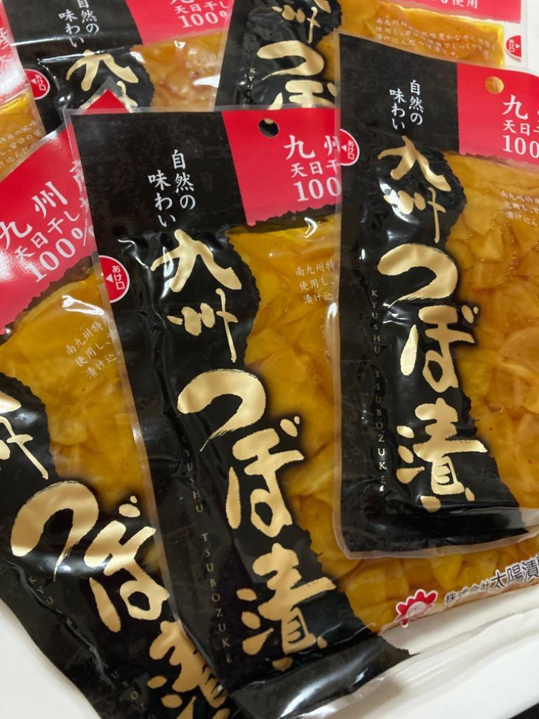 九州 つぼ漬け 6袋×110g 国産 九州産 漬物 たくあん 沢庵 天日干し 大根 だいこん 醤油 しょうゆ漬け つけもの ぬか ご飯のお供 前田家  :kyushutubozuke-6:MAEDAYA 前田家 - 通販 - Yahoo!ショッピング