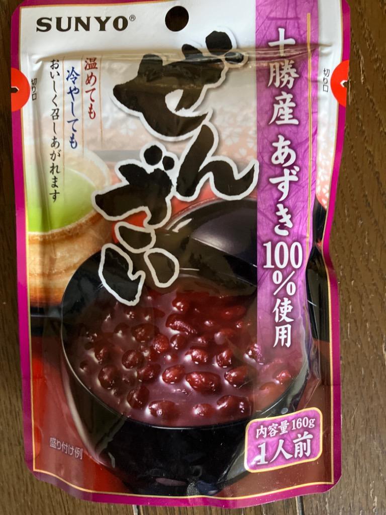 国産 北海道 十勝産 あずき100％ ぜんざい 160g×6袋 レトルト 小豆 無添加 スイーツ おいしい 非常食 保存食 常温保存 個食パック 便利  お徳用 家庭用 業務用 :zenzai-6:MAEDAYA 前田家 - 通販 - Yahoo!ショッピング